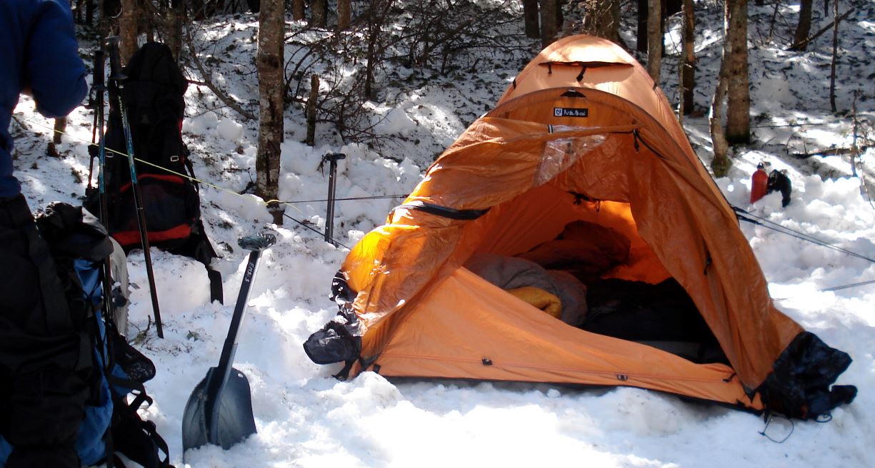 winter sleeping pad