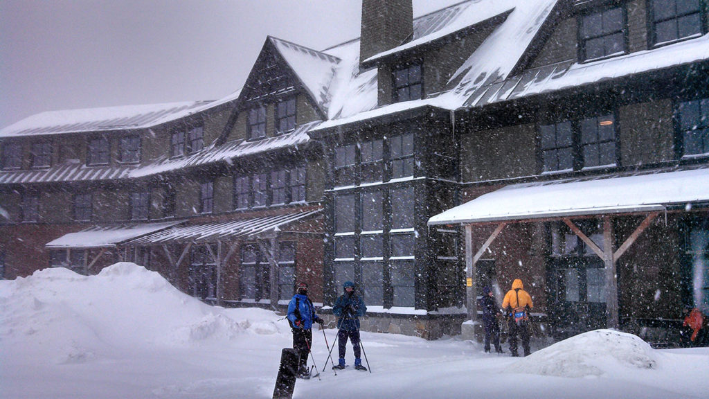 Highland Center Lodge, Ski Bretton Woods, White Mountains, New