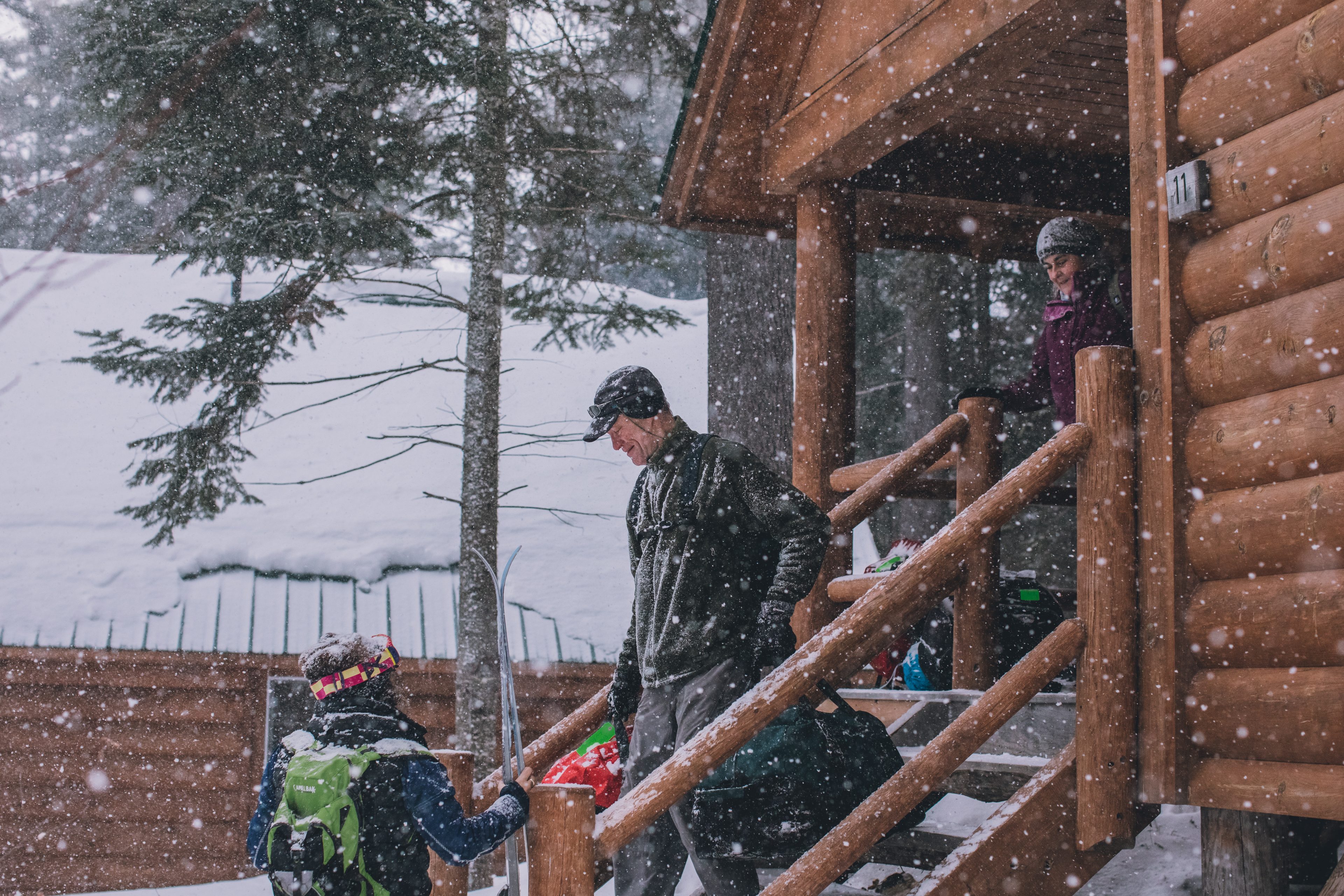 Lodging & Camping Appalachian Mountain Club