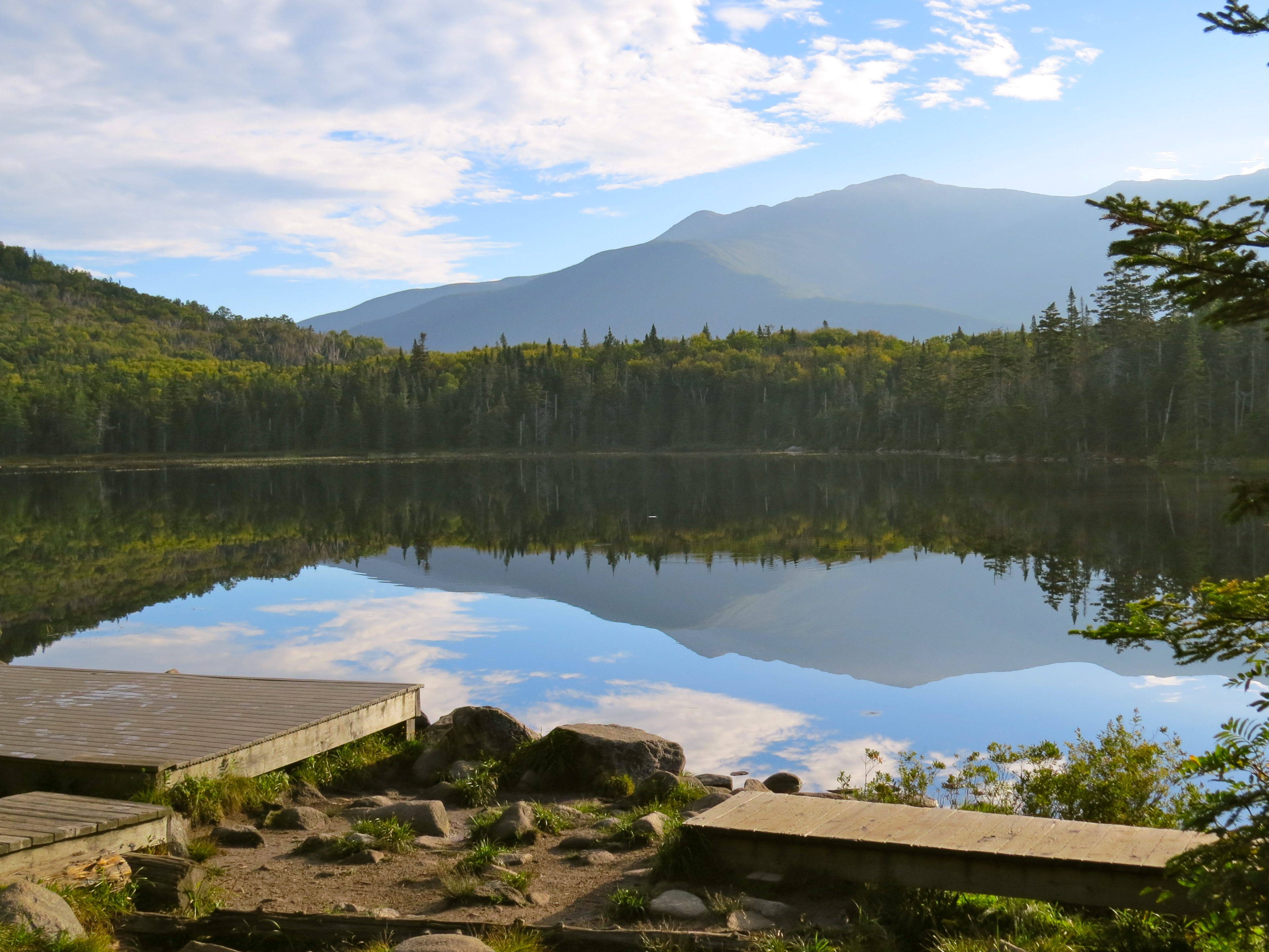 Lonesome Lake, Franconia Notch State Park