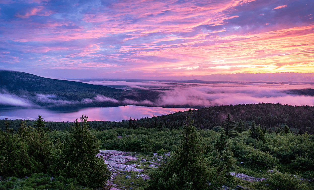 Echo Lake Camp Appalachian Mountain Club