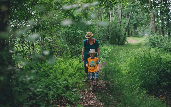 Build an outdoor lifestyle