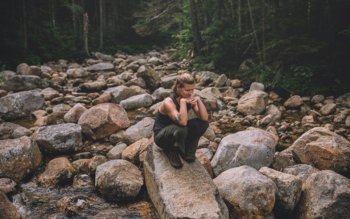 Forest bathing