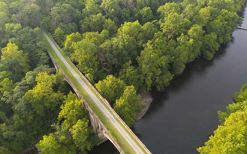 The Schuylkill River Trail in Pennsylvania
