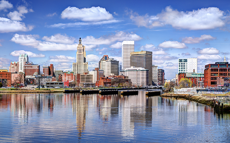 Downtown Providence, R.I.