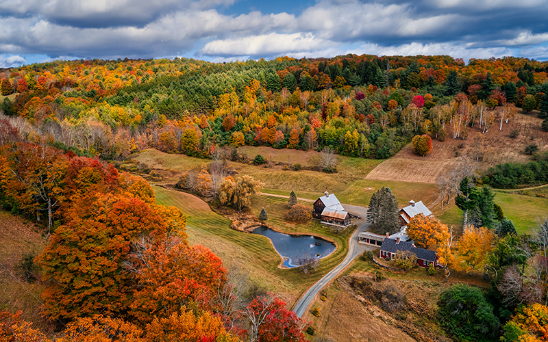 Vermont has set aggressive targets to reduce greenhouse gas emissions.