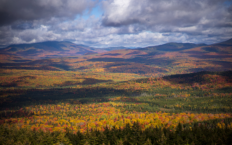 Maine’s 100-Mile Wilderness.