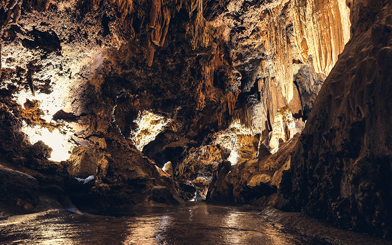 Luray Caverns in Luray, Va.