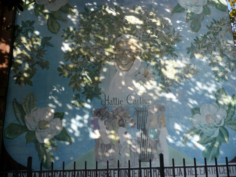 Hattie Carthan is still fondly remembered in her community.