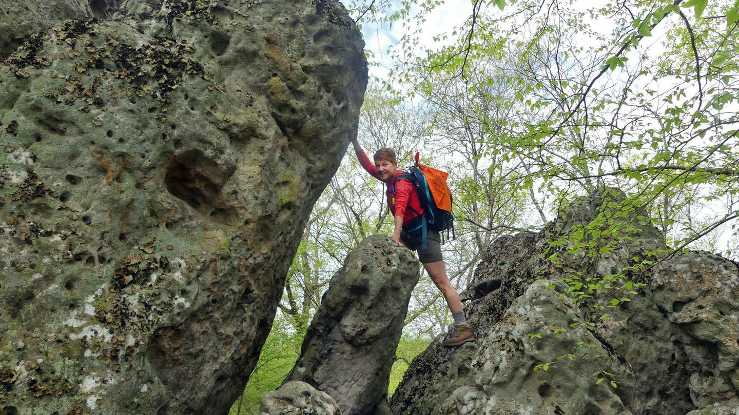 The Standing Stone Trail, PA