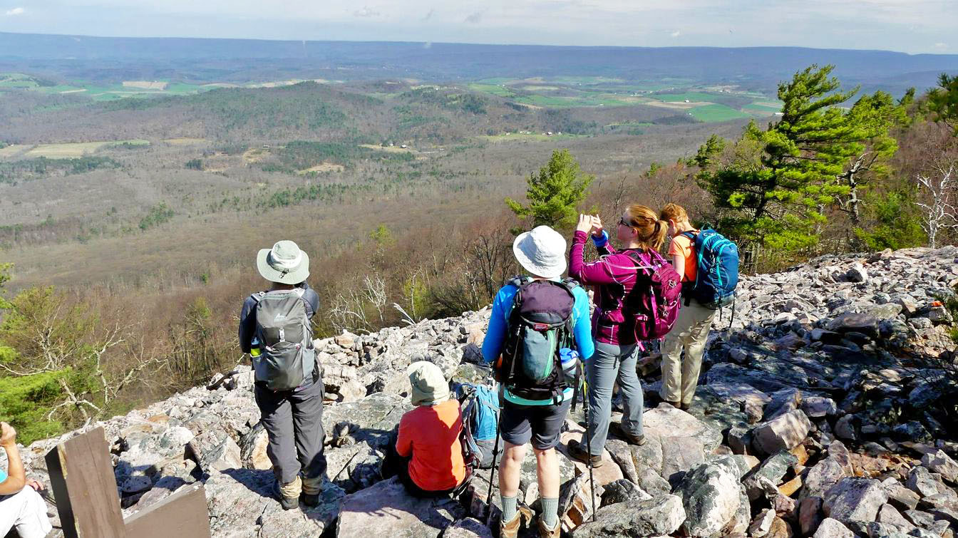 The Standing Stone Trail, PA