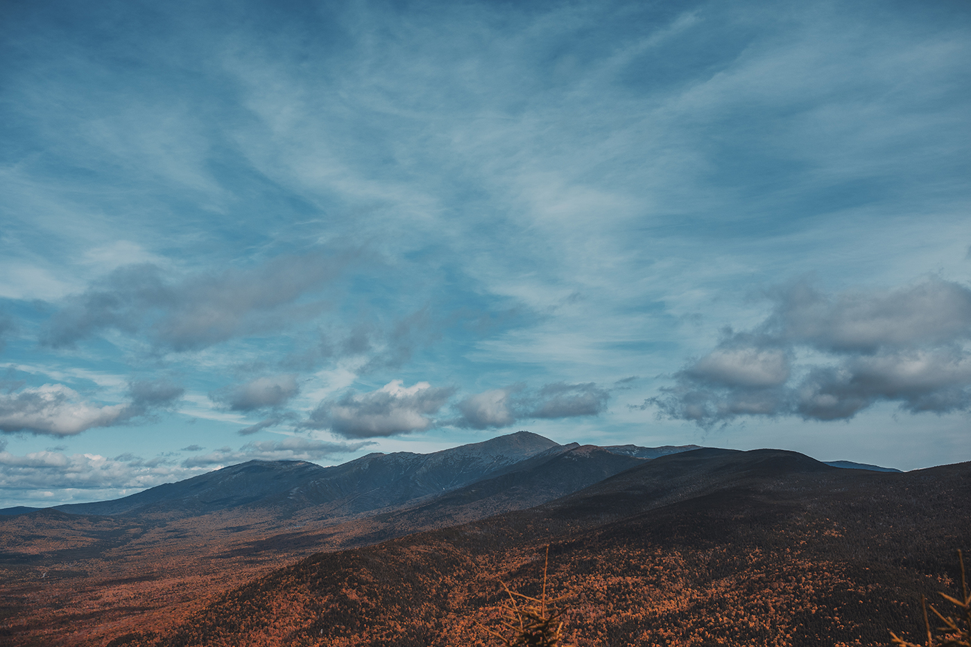 indigenous white mountains