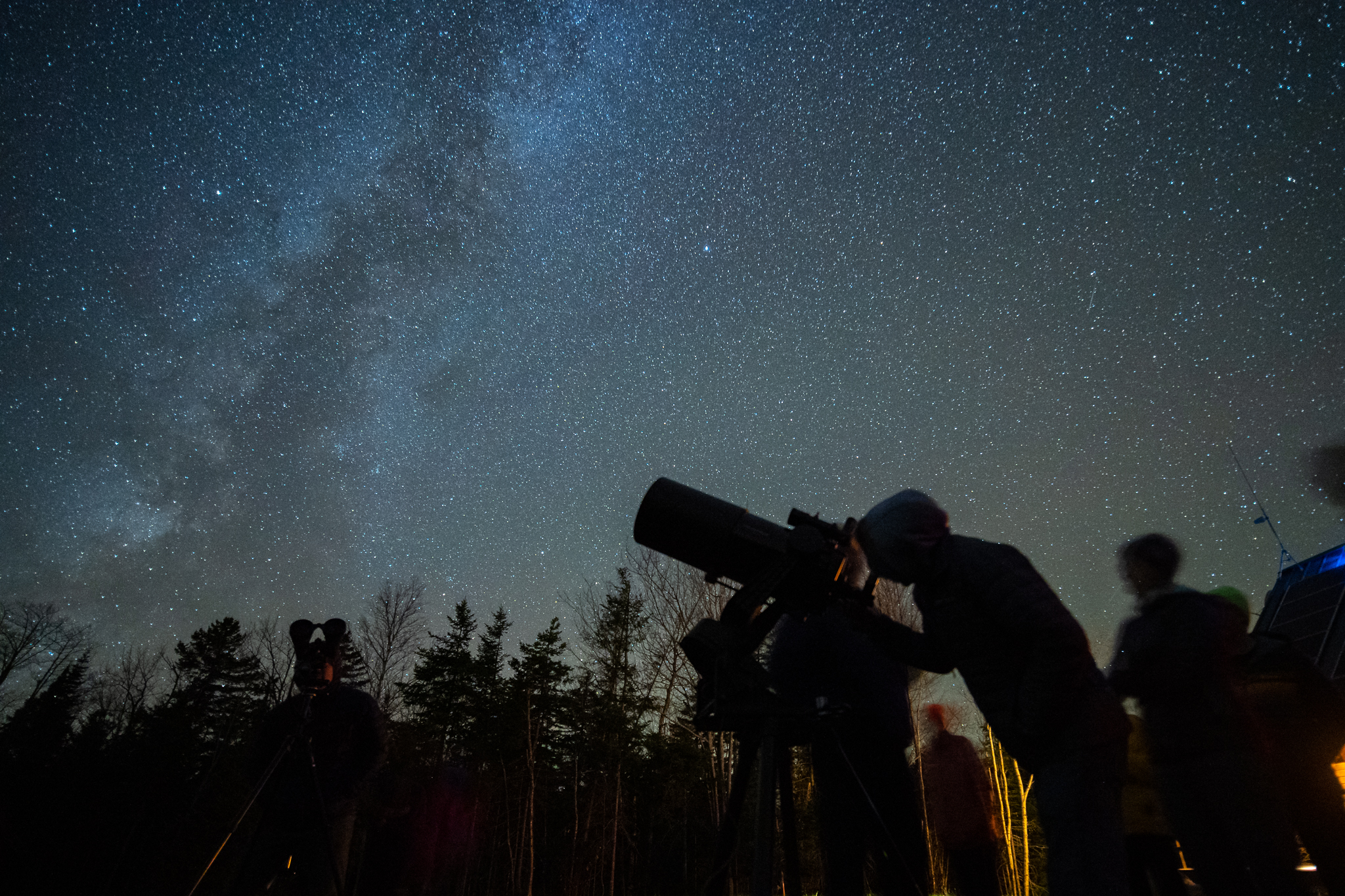 J WalterTelescope viewing of the International Dark Sky Park