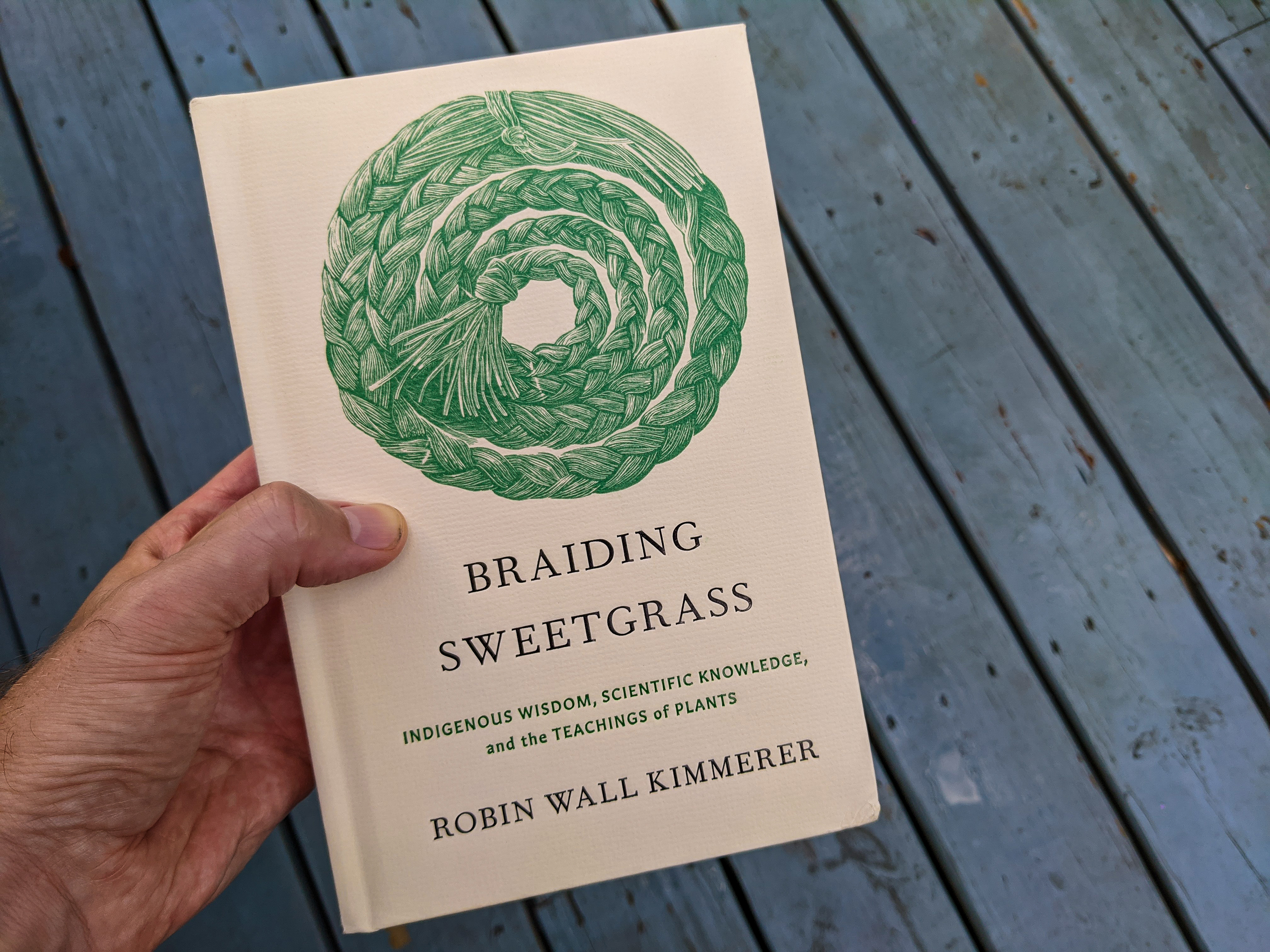 Braiding Sweetgrass