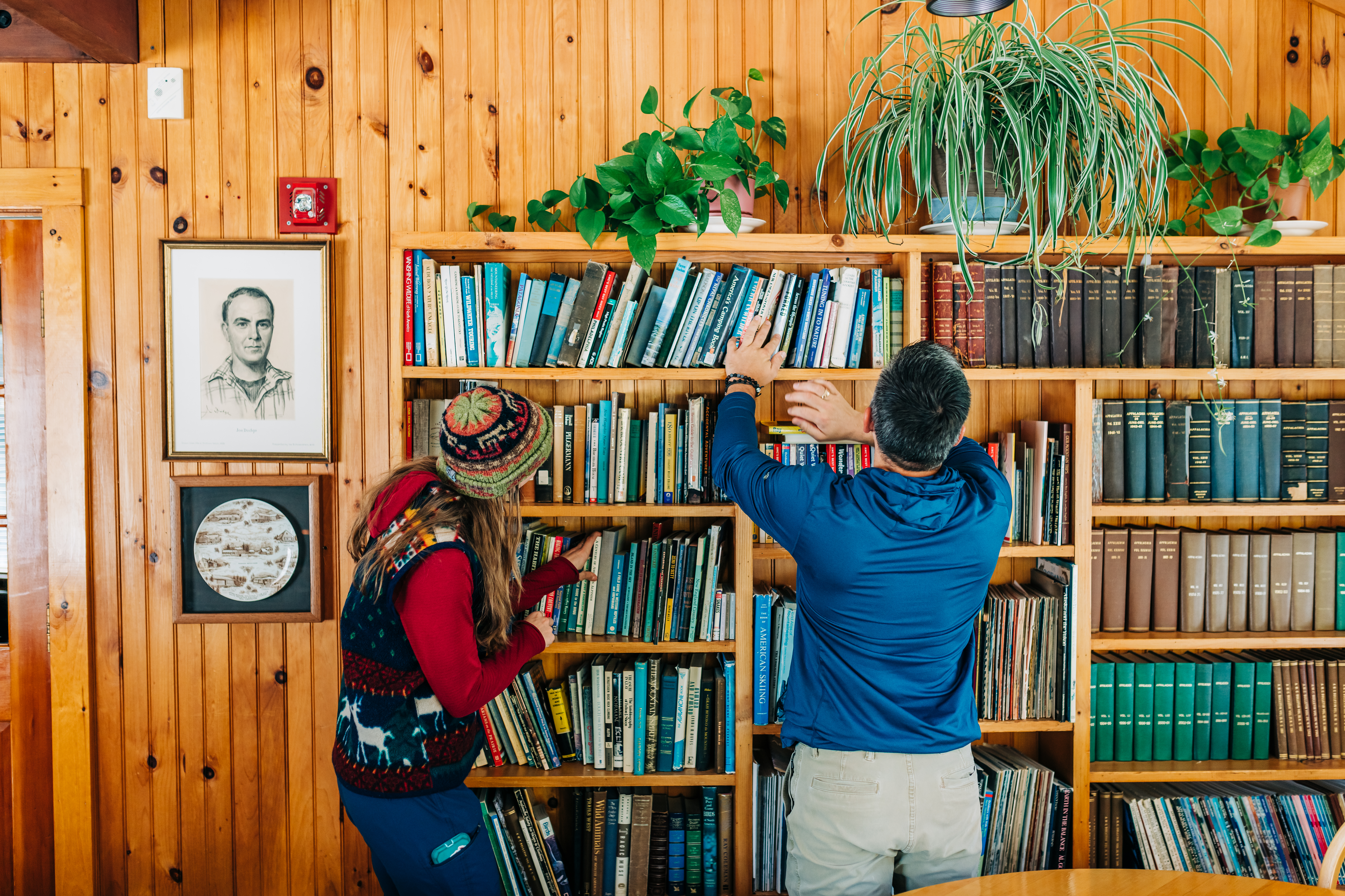 Oct. 4, 2022. AMC Joe Dodge Lodge, Pinkham Notch, White Mountain National Forest, New Hampshire– Photo by Corey David Photography. Oct. 4, 2022. AMC Joe Dodge Lodge, Pinkham Notch, White Mountain National Forest, New Hampshire-- Photo by Corey David Photography.