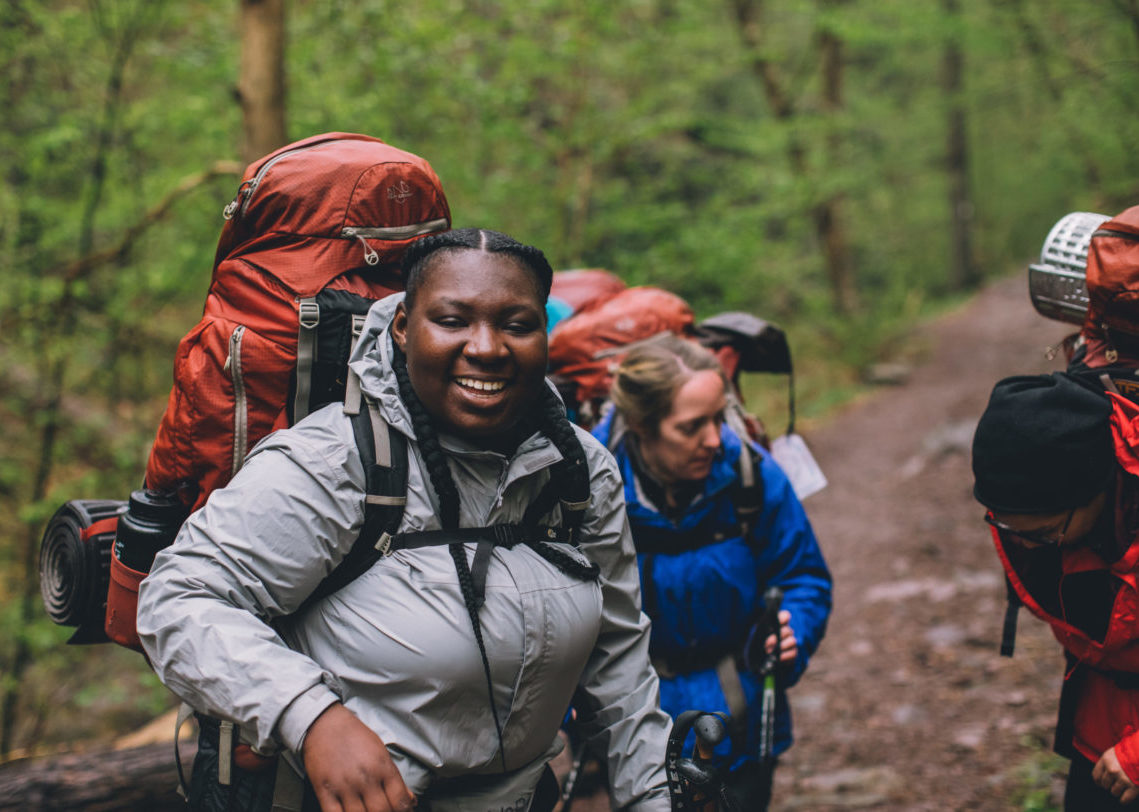 Apr. 25, 2019. AMC Mohican Outdoor Center, Delaware Water Gap National Recreation Area, New Jersey-- A YOP Outdoor Leadership Training. Photo by Paula Champagne. Paula Champagne