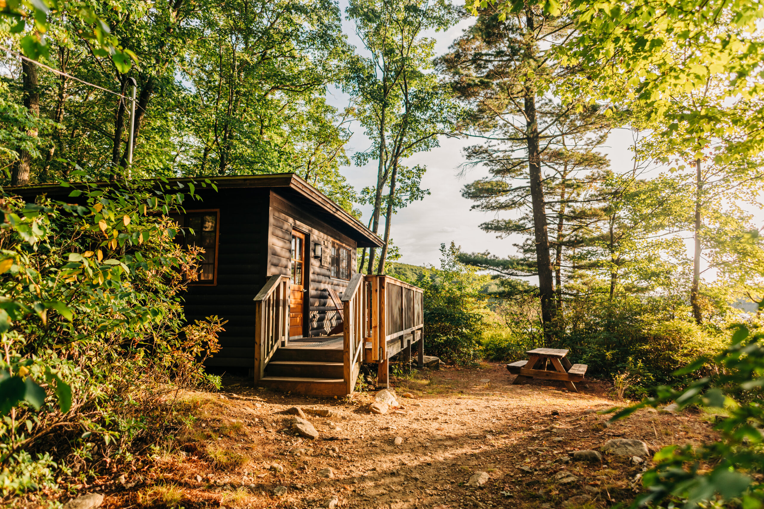 Aug. 19, 2022. AMC Harriman Outdoor Center, Harriman State Park, New York-- Photo by Corey David Photography. Corey David Photography