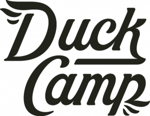 Duck Camp Logo Stacked