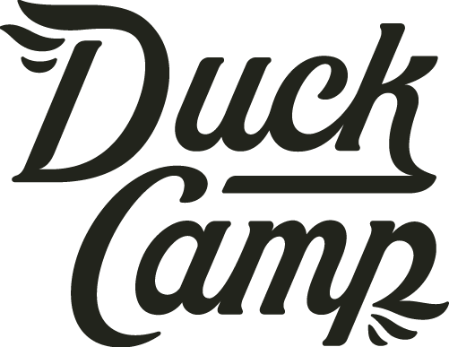 Duck Camp Logo Stacked