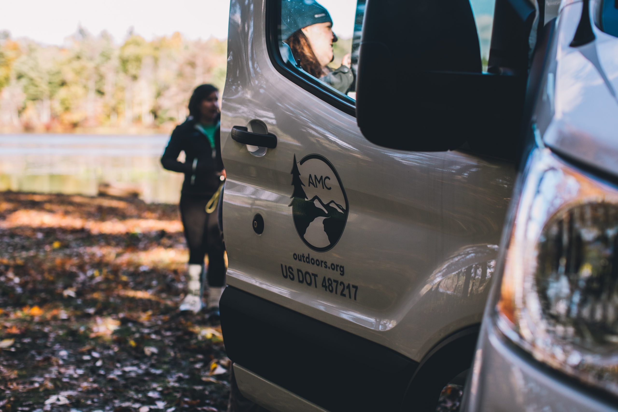 Oct. 25, 2018. Harold Parker State Forest, North Andover, Massachusetts-- A trip led by YOP trained youth leaders. Photo by Paula Champagne. Paula Champagne