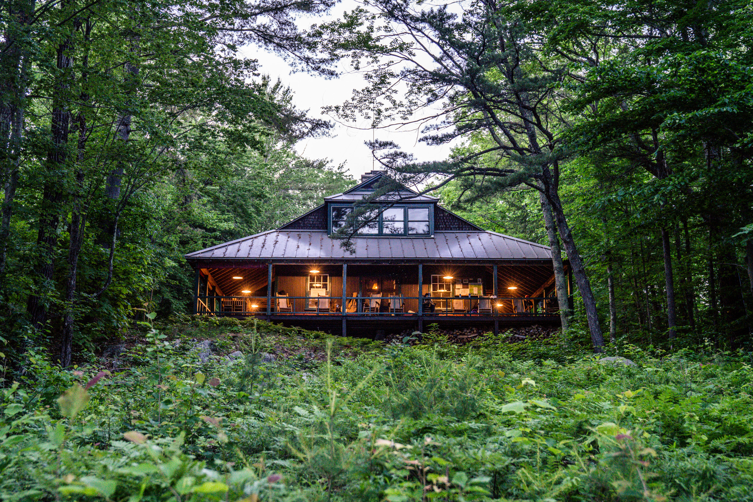 June 15, 2022. Three Mile Island Camp, Laconia, New Hampshire-- Photo by Amanda Kowalski. Amanda Kowalski