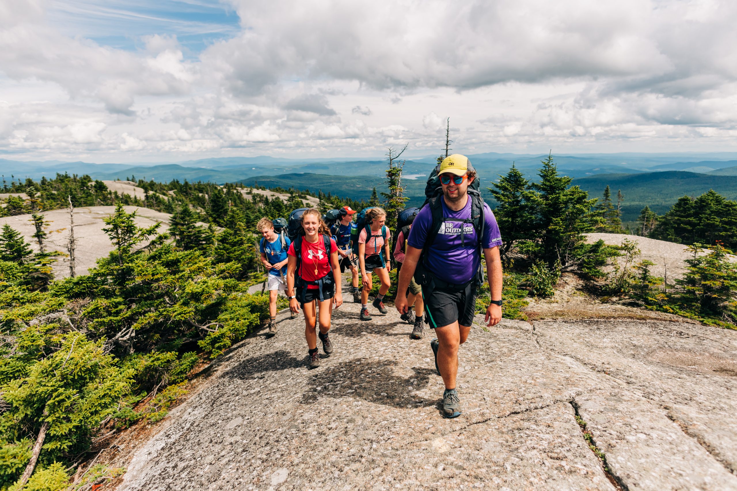 Aug. 11, 2022. Firescrew, Cardigan Mountain State Forest, New Hampshire-- Photo by Corey David Photography. Corey Mcmullen