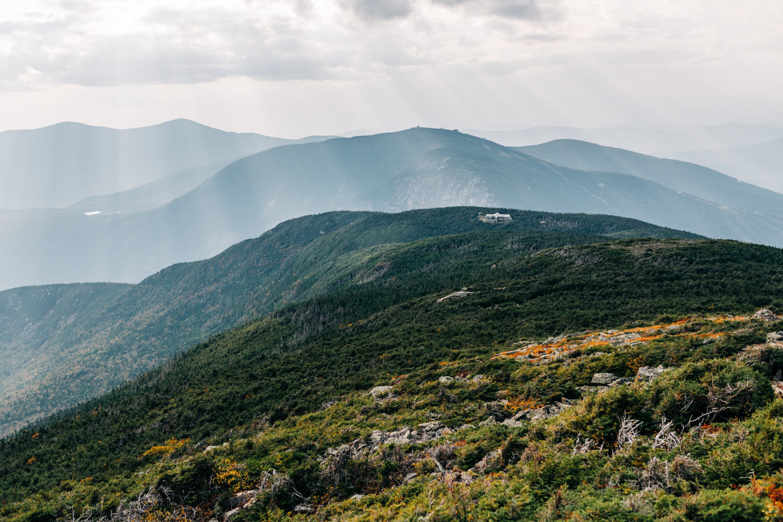 View from Franconia Ridge with sub