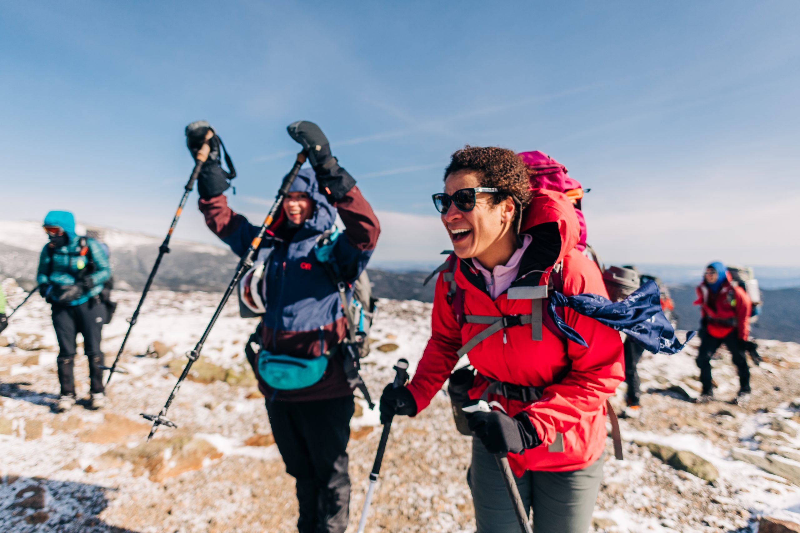 March 5, 2022. Presidential Range, White Mountain National Forest, New Hampshire-- Photo by Corey David Photography Corey Mcmullen