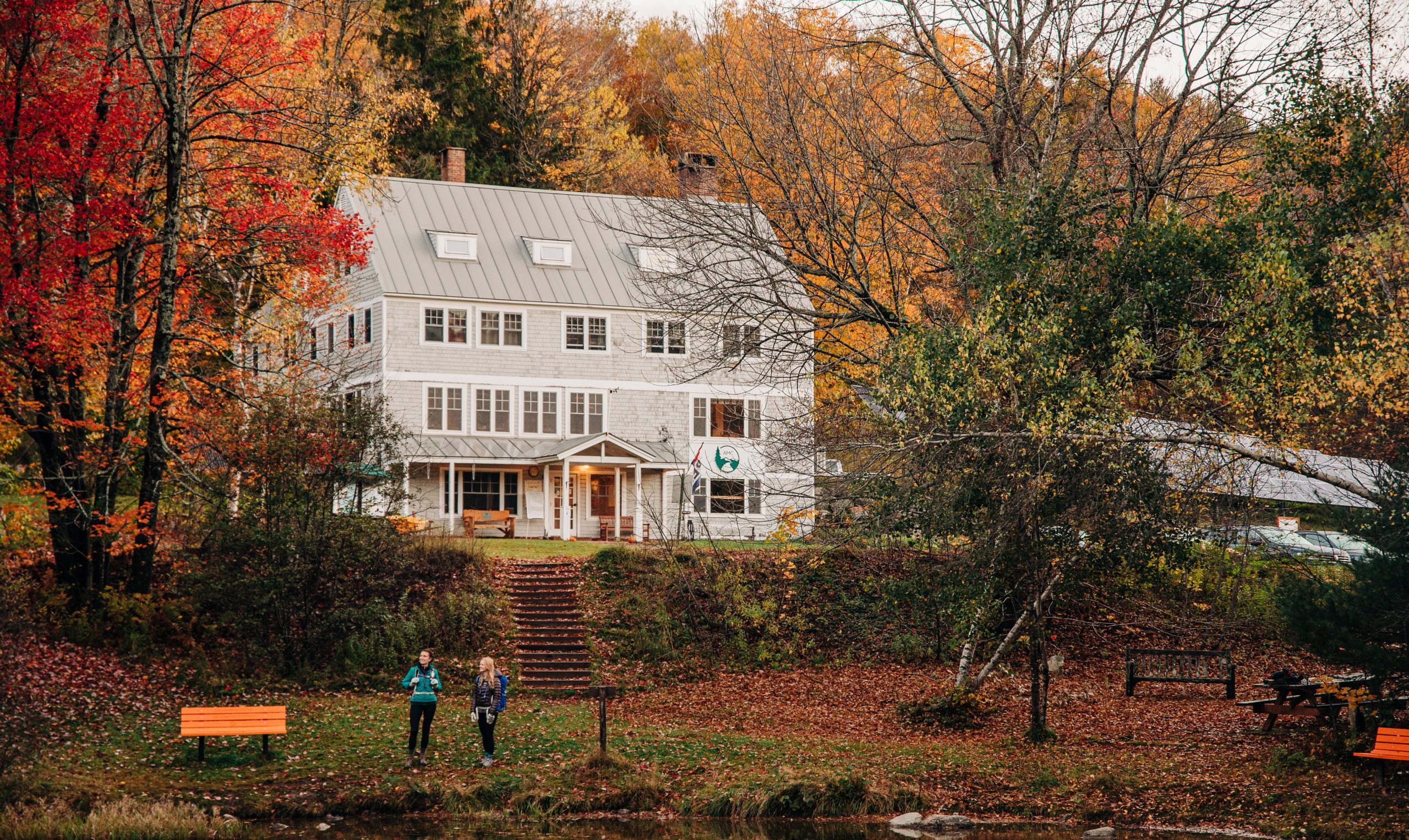 Oct. 17, 2021. AMC Cardigan Lodge, AMC Cardigan Reservation, New Hampshire-- Photo by Corey David Photography. Corey Mcmullen Via Nina Paus Weiler