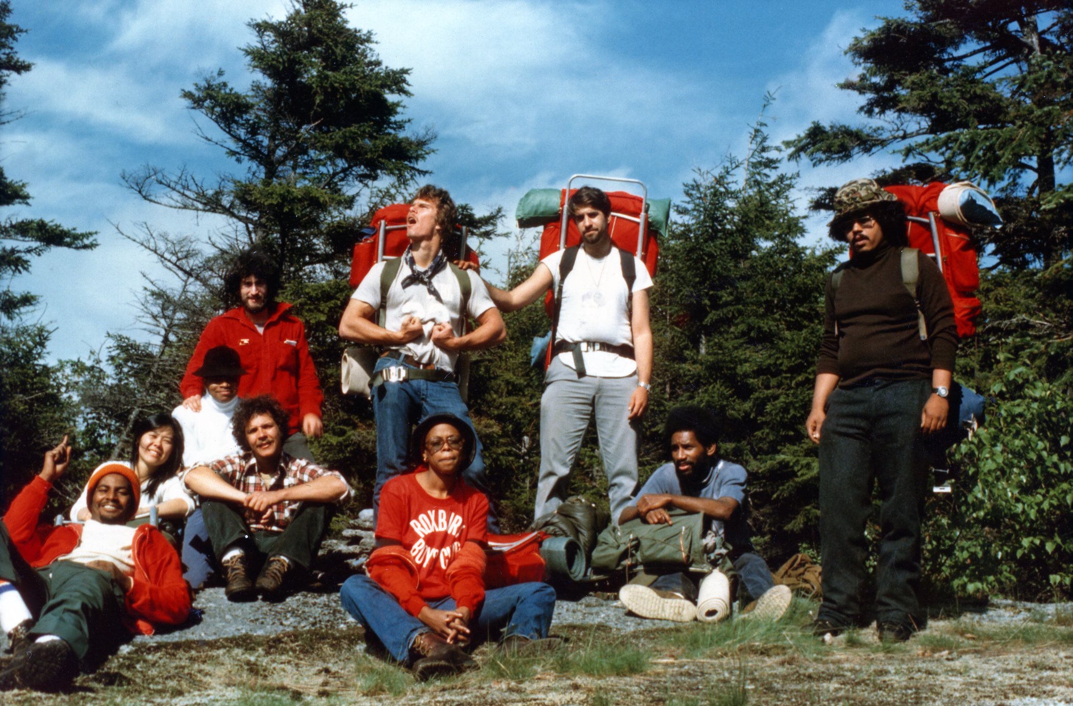2 Amc Yop Outdoor Leadership Training White Mountains 1975