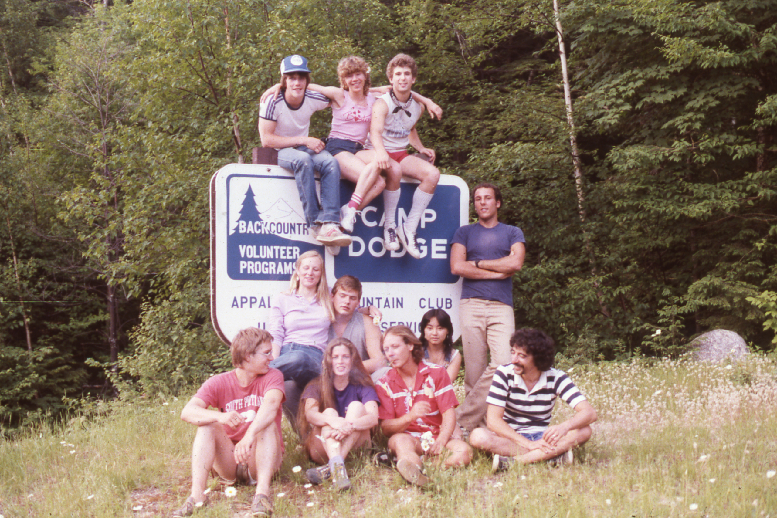Camp Dodge Volunteers 1980s