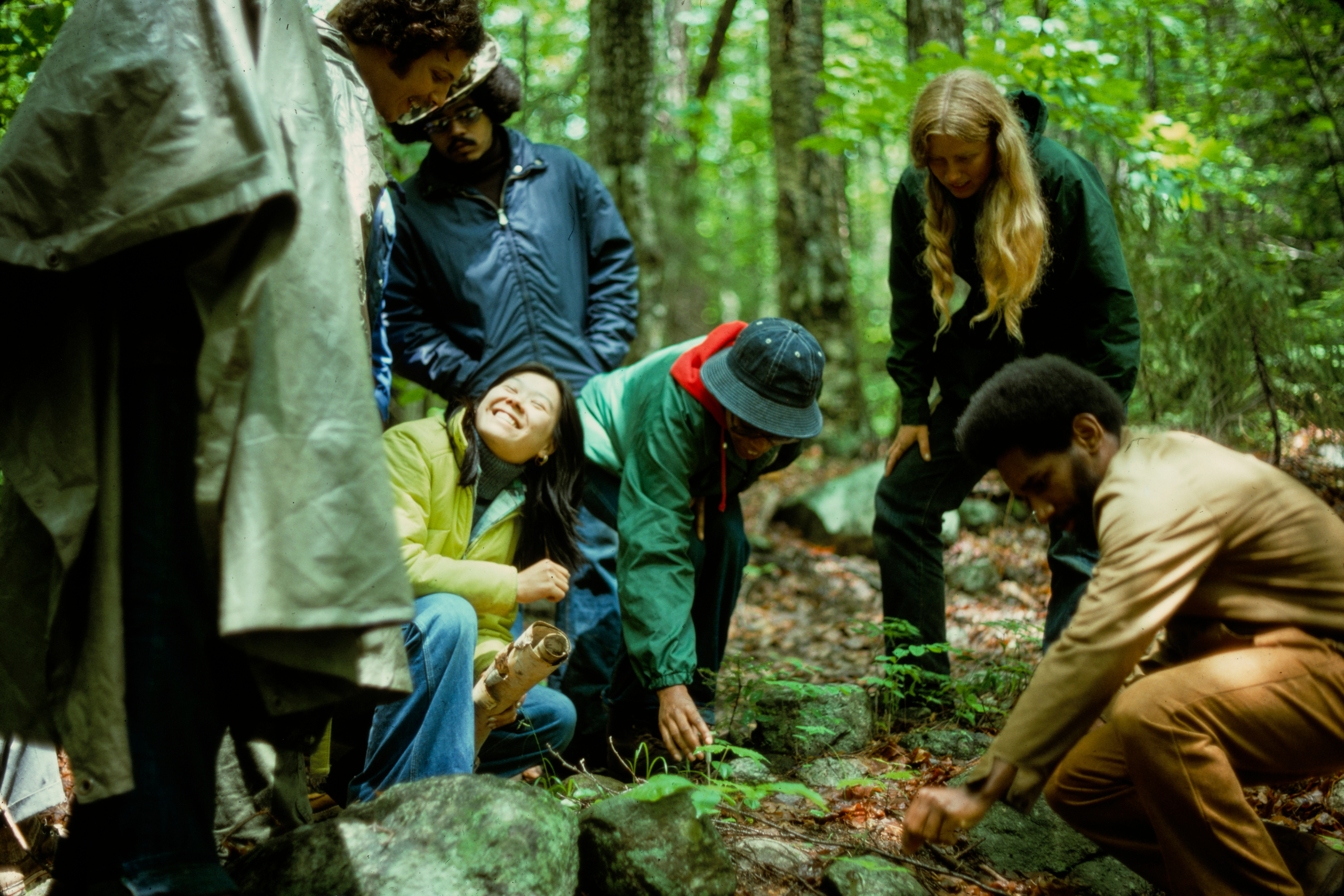 Outdoor Leadership Training At Cardigan Mountain Nh 1975