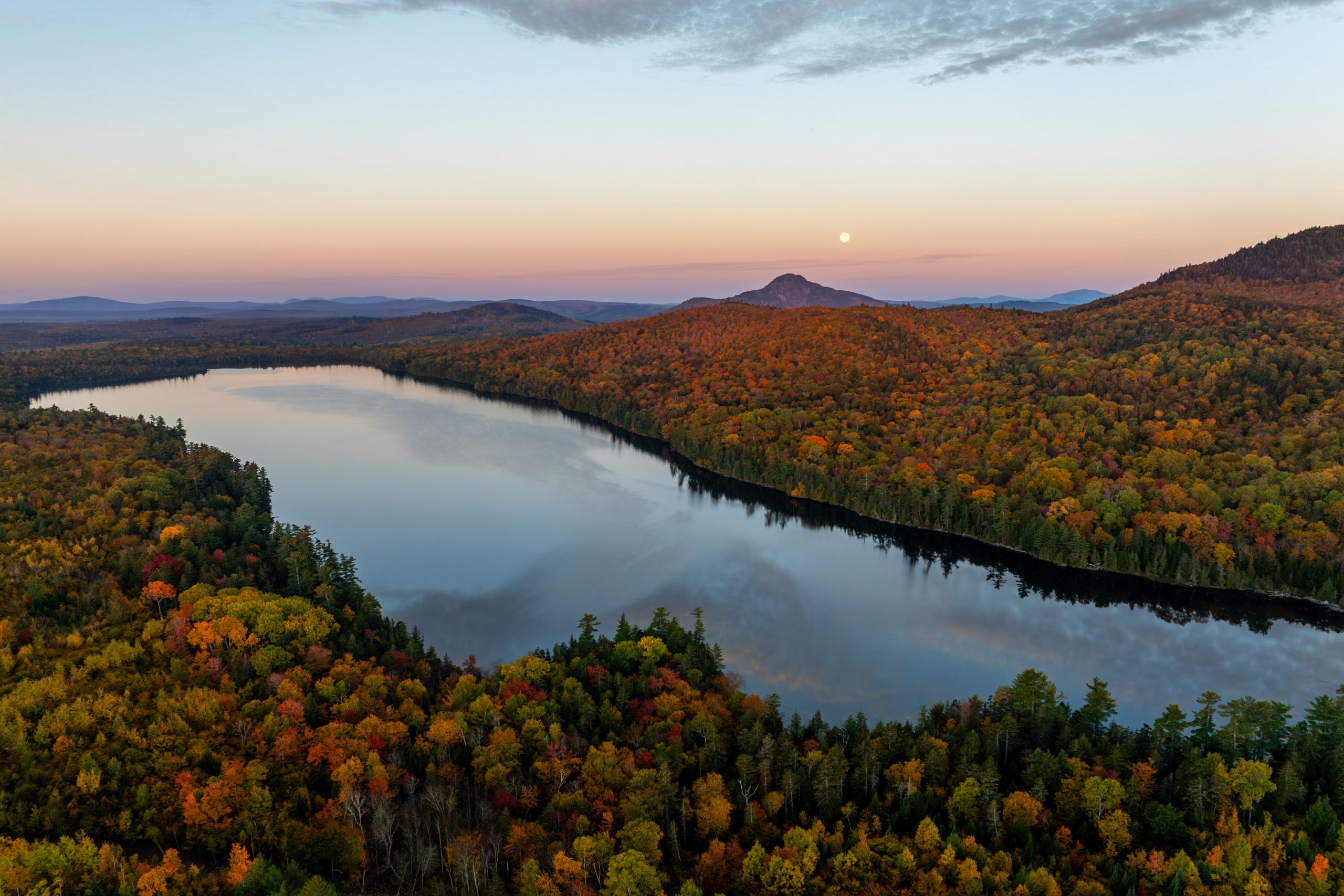 October 7, 2025. Barnard Forest, Maine Woods, Maine-- Photo by Warden Co. October 7, 2025. Barnard Forest, Maine Woods, Maine Photo By Warden Co.