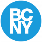 2022 Bcny Circle Logo Blue Background