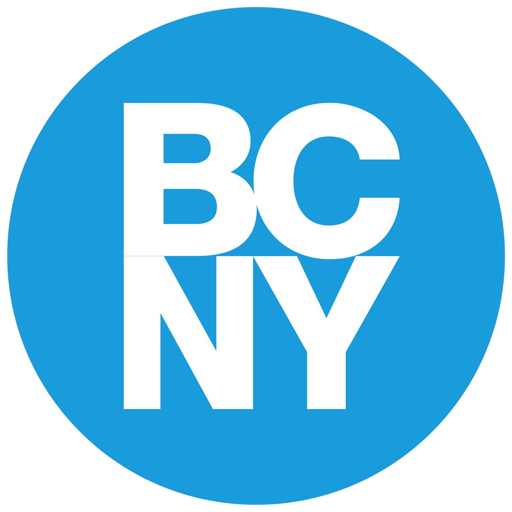 2022 Bcny Circle Logo Blue Background