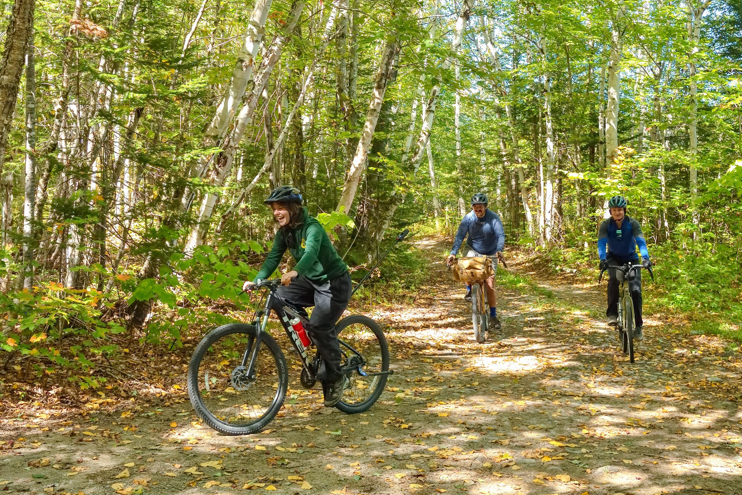 Amc Gravel Festival, Maine Woods, Maine Photo By Amanda Garza.