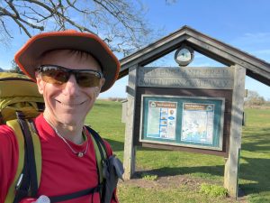 Scott Redfern smiling in a bucket hat at the NET Southern Terminus