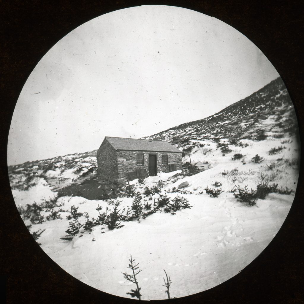 1888 Ls34.10 Madison Spring Hut Circa 1890