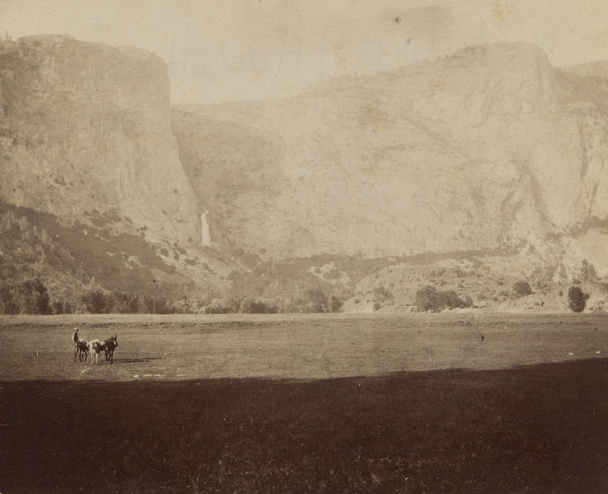 1906 View In Hetch Hetchy Valley, Yosemite National Park Circa1890s Ph228.0422