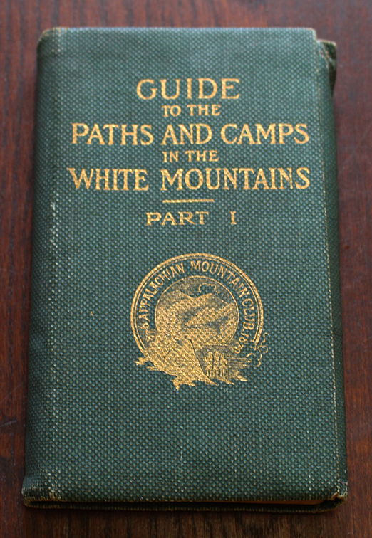 1907 Amc Guide To Paths And Camps In The White Mountains