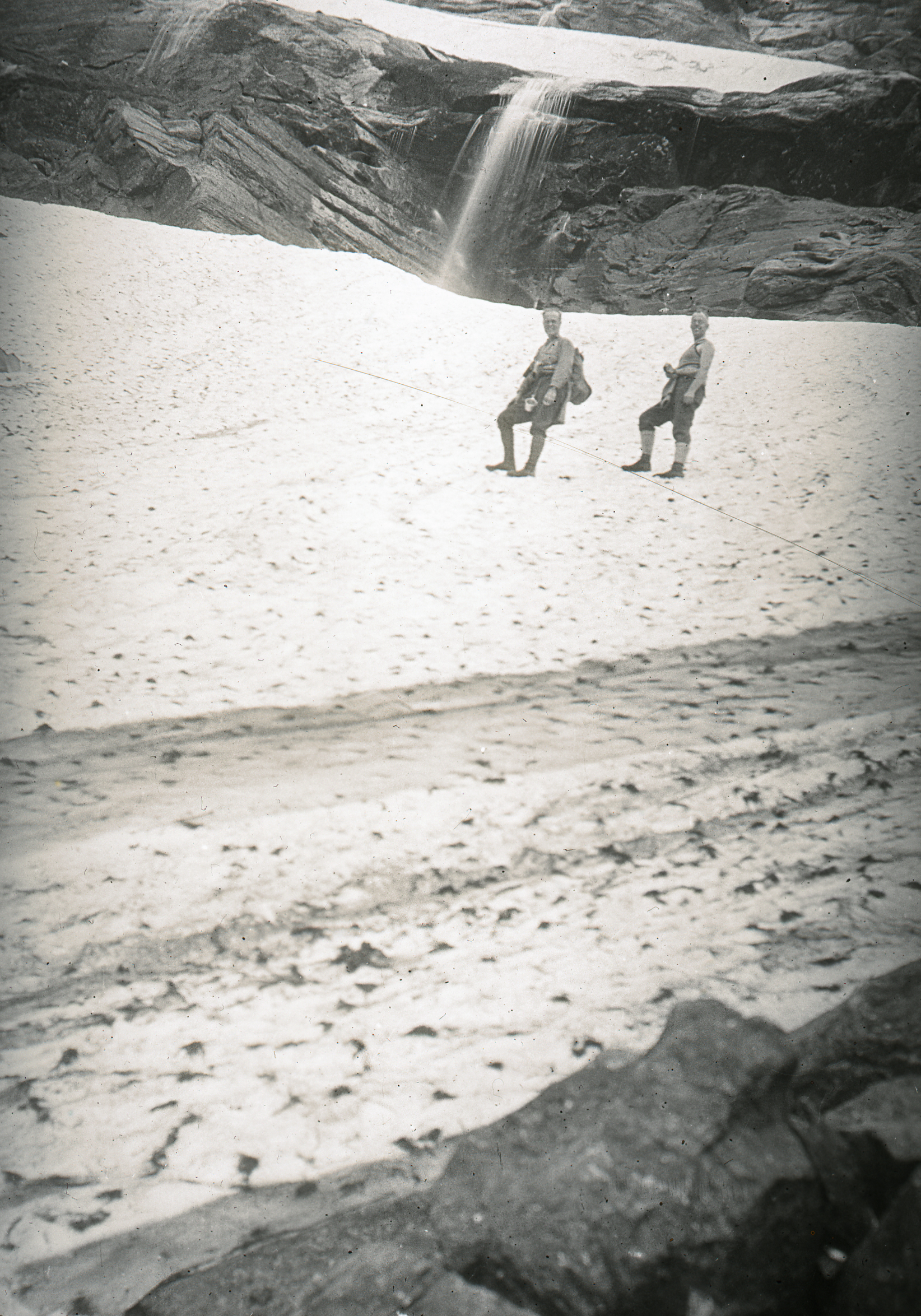 1918 Worcester Chapter Members On One Of Their First White Mountains Trips At Tuckerman Ravine Nh July 1920 Ls40.53