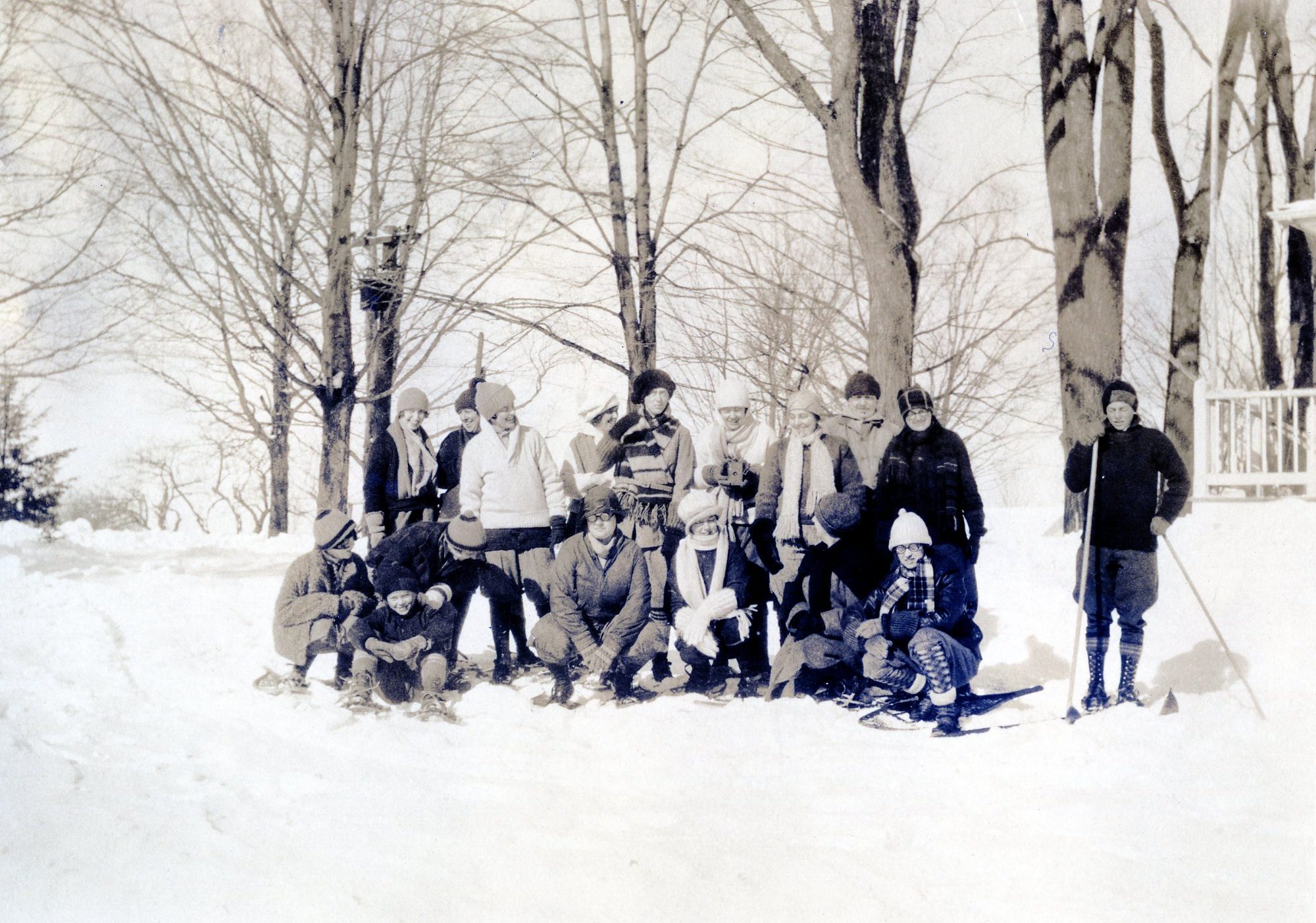 1921 May 24 Merrimack Chapter Members At Canaan Nh February 1926 Cc11400 C.1.1