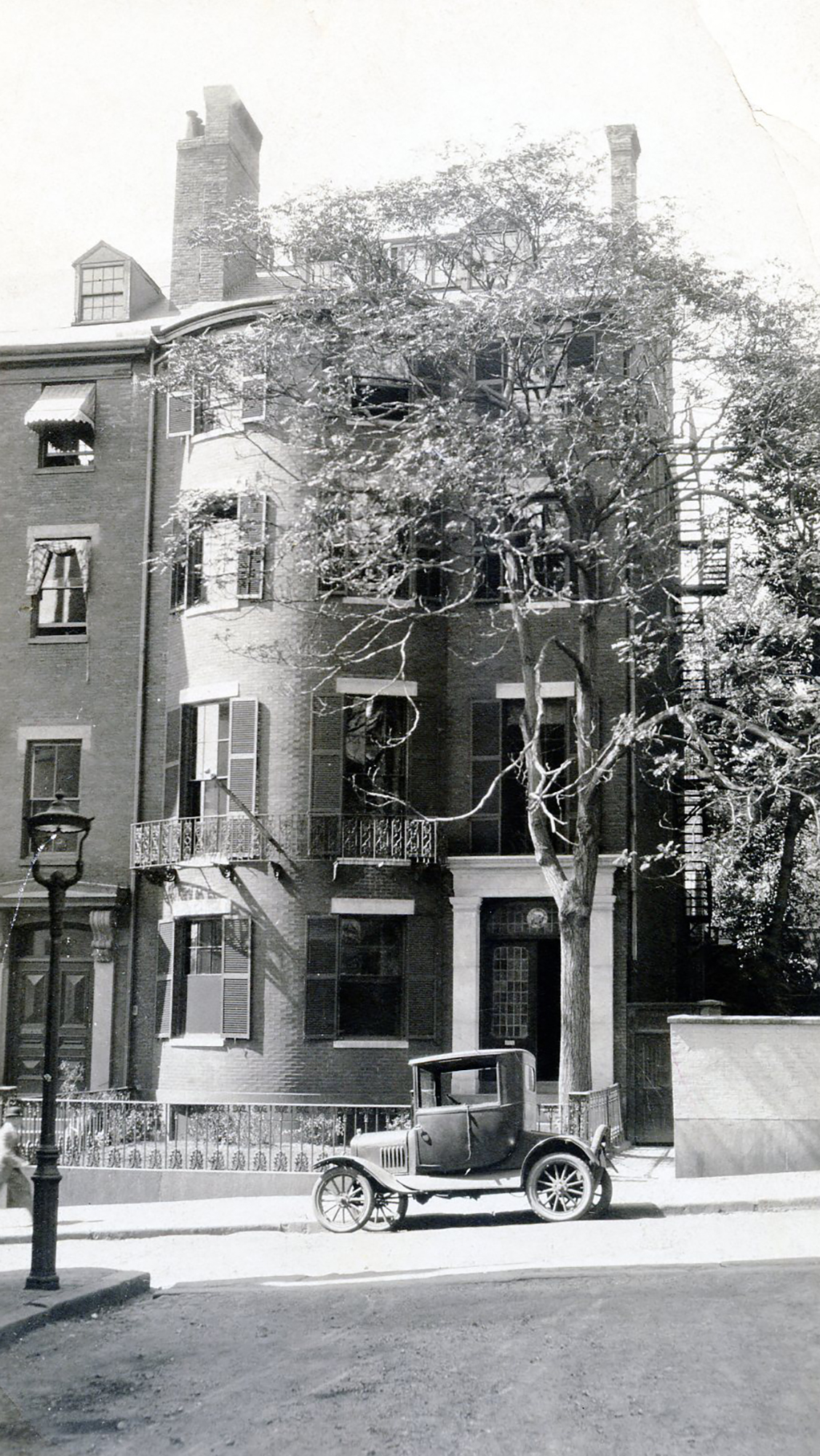 1922 Amc 5 Joy Street Boston Circa 1922