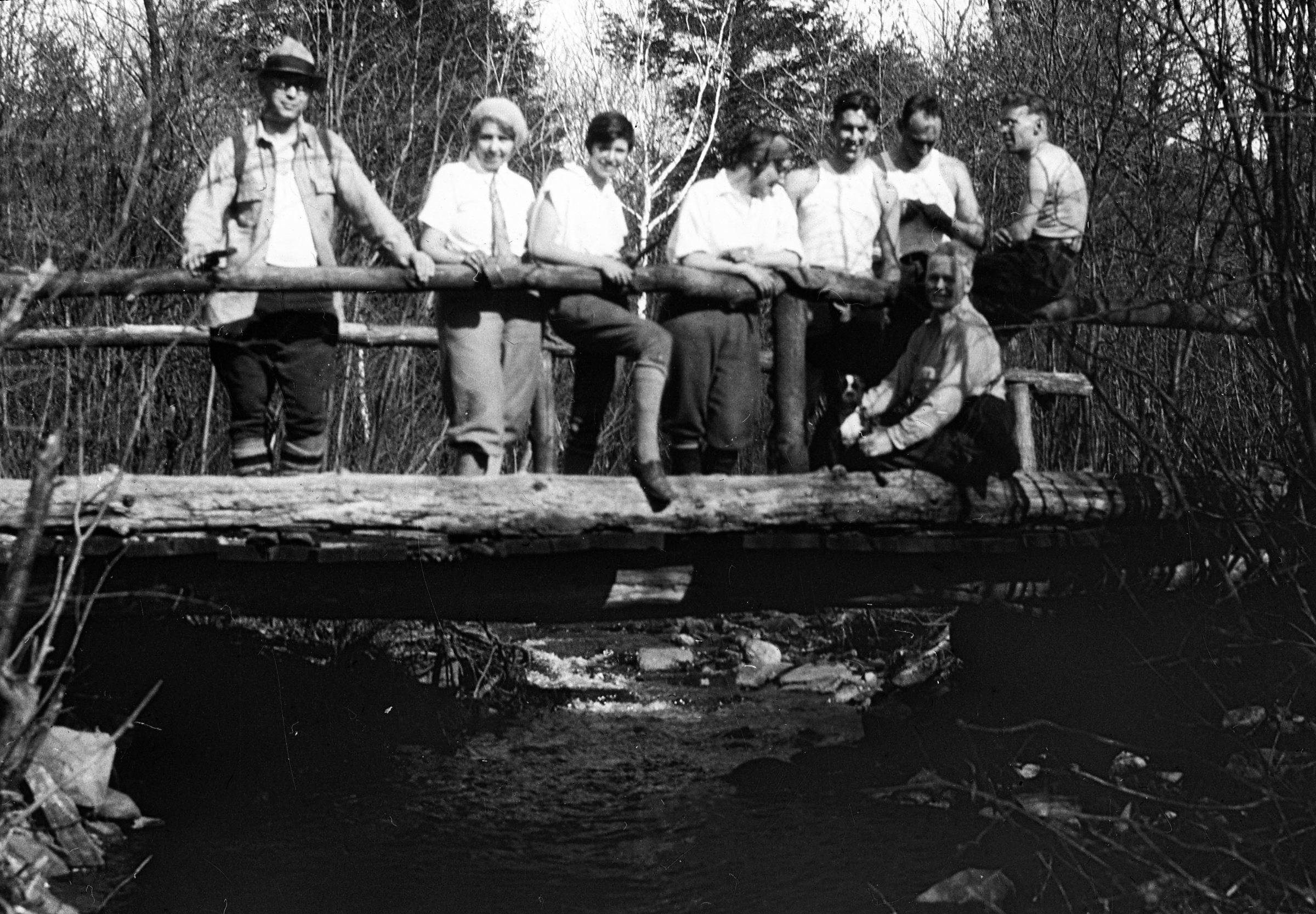1929 Berkshire Chapter Working On The Appalachian Trail 7 Dec 1930 Ph11050.0187