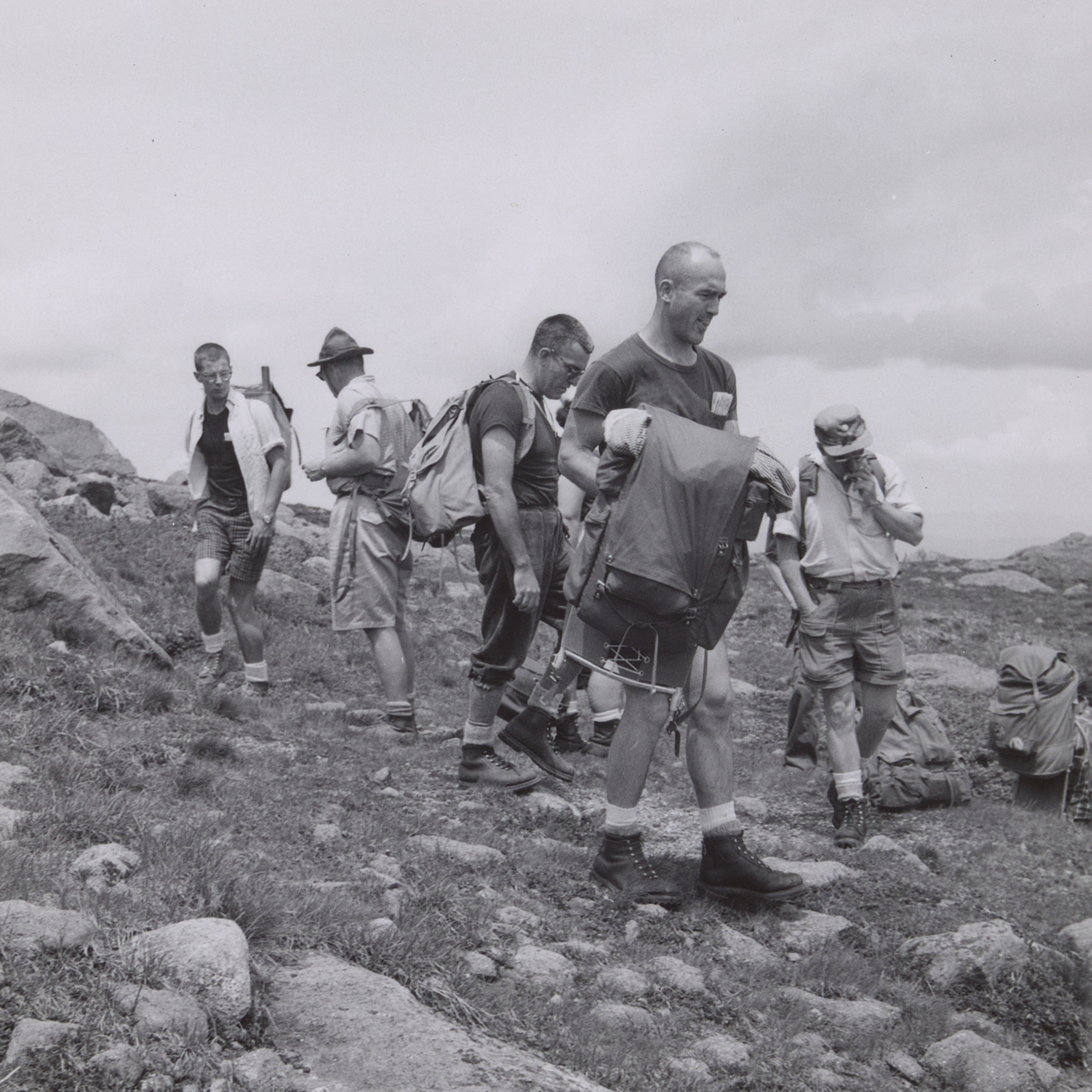 1958 Amc Mountain Leadership School On The Presidential Range Nh 22 June 1962 Ph1962.0027