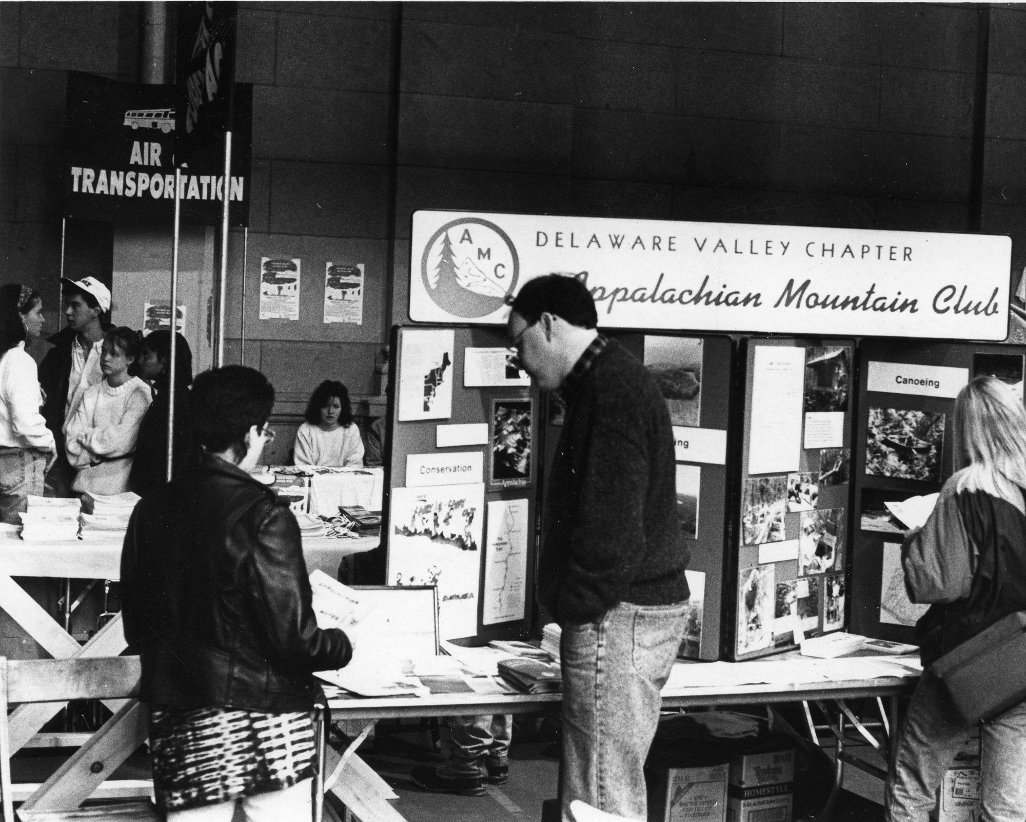 1962 Delaware Valley Chapter Table At Earth Day Philadelphia Pa 1991