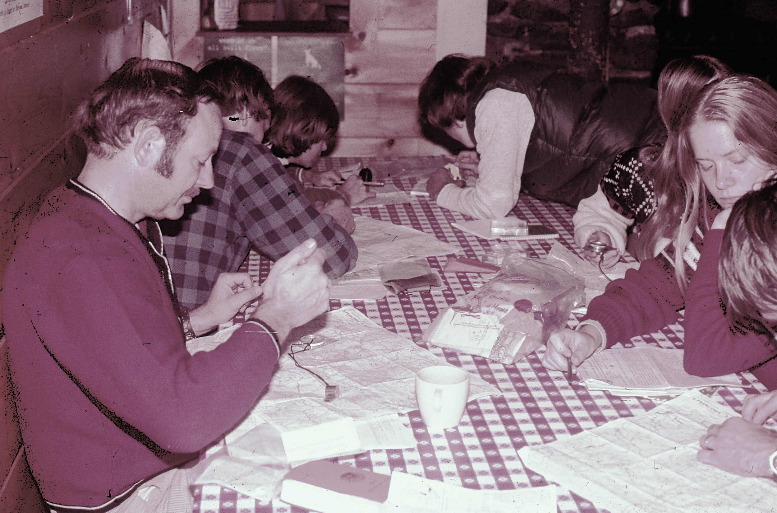 1971 A Mountain Classroom Teachers Workshop At Galehead Hut 1976 Sl1976.0335