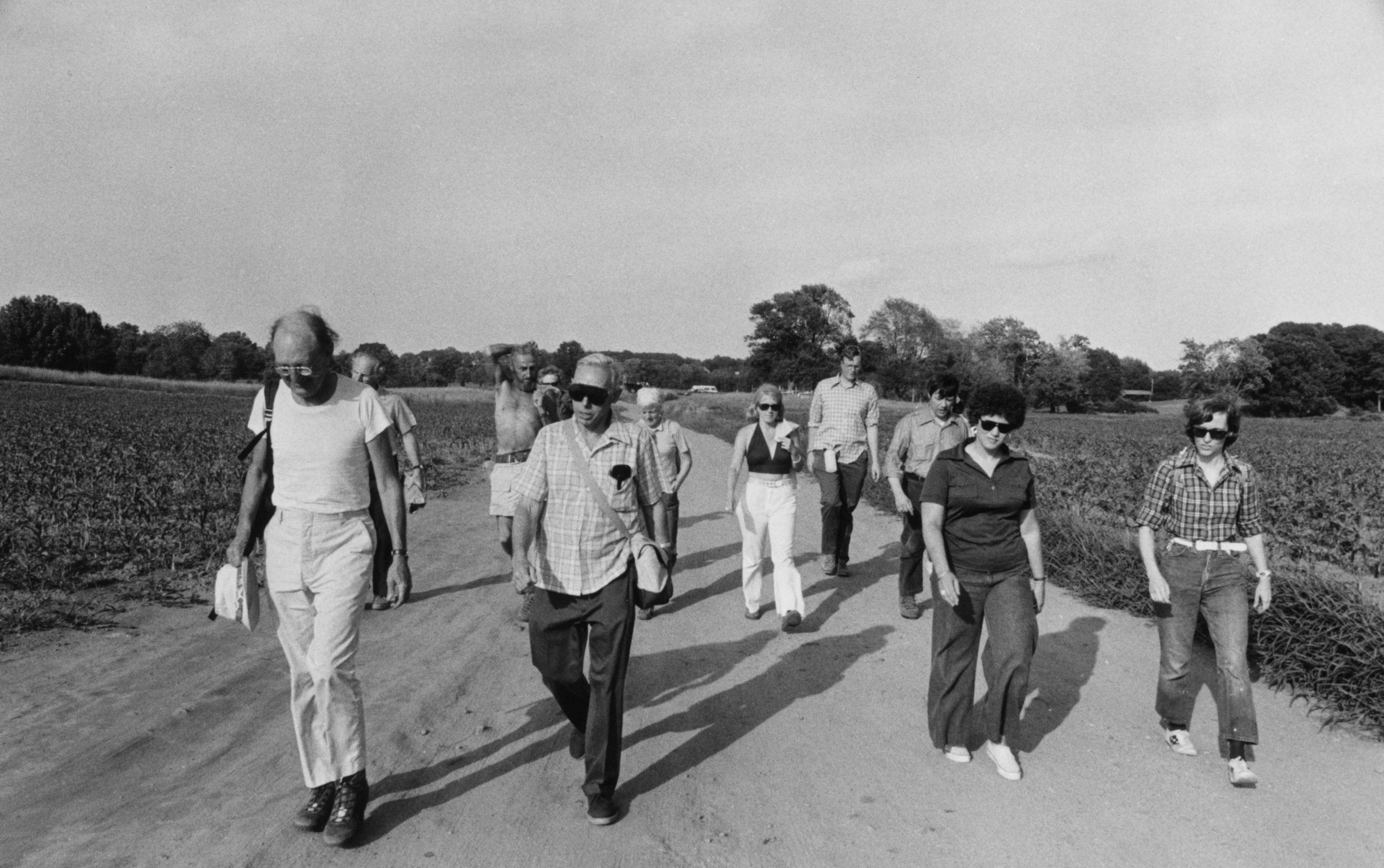 1975 June 3 Boston Chapter Evening Walk, Callahan Park, Framingham Ma June 1975 Ph303.ma.0003