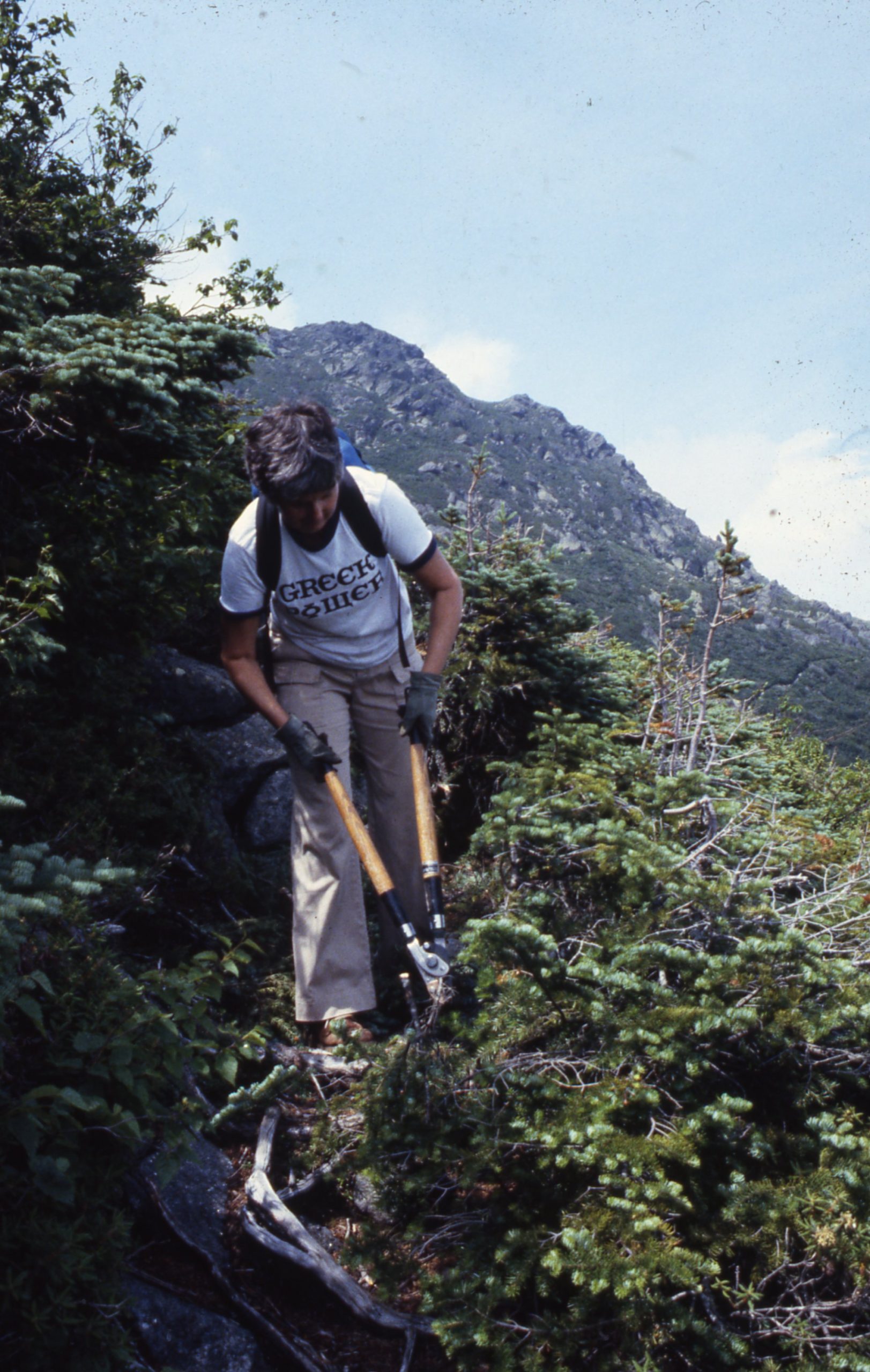 1980 Adopt A Trail Worker On The Presidential Range 1982 Sl5299.0207