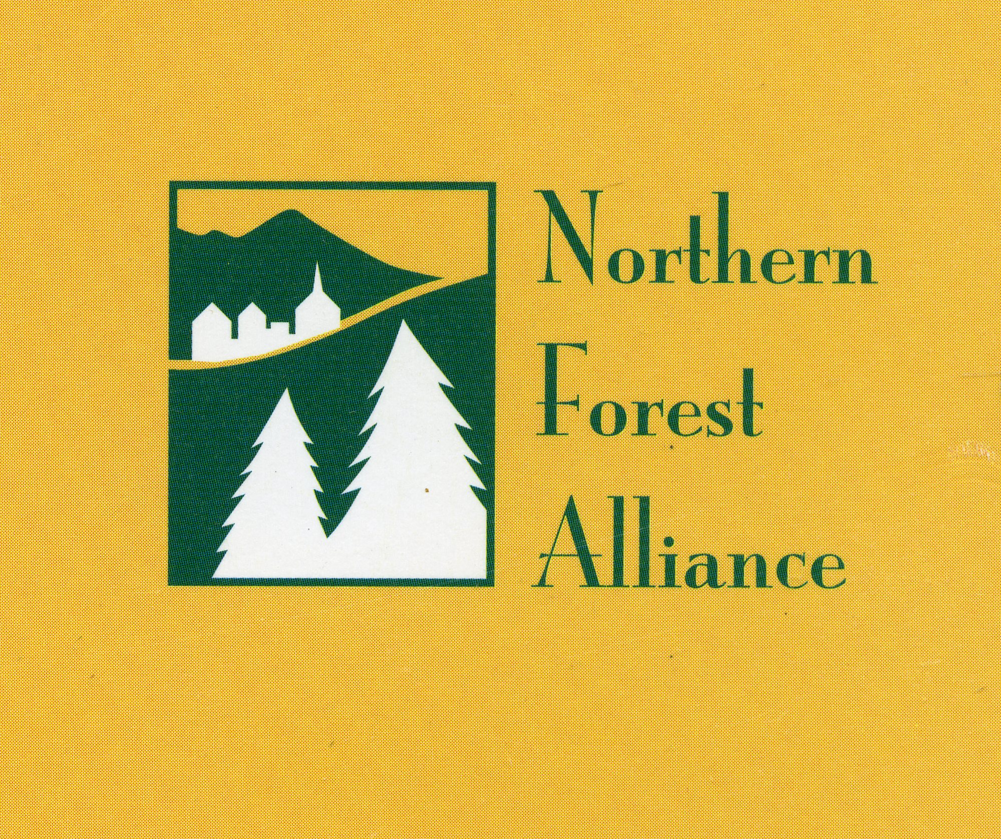 1990 Northern Forest Alliance Logo 1990
